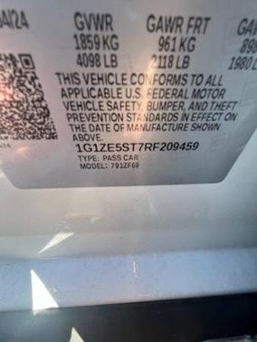 2024 Chevrolet Malibu FWD 2LT