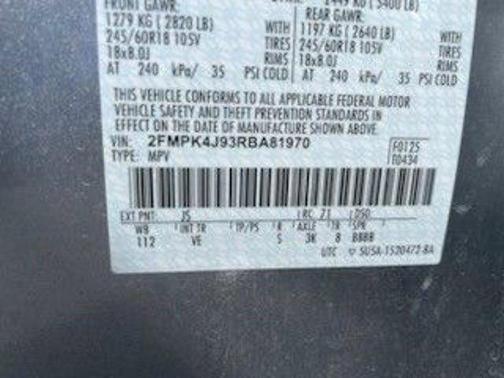 2024 Ford Edge SEL