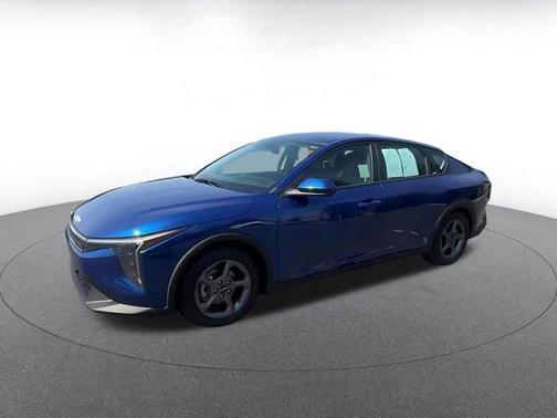 Deep Sea Blue 2025 Kia K4 LXS