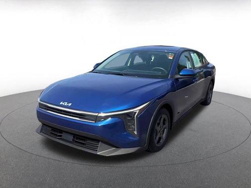 Deep Sea Blue 2025 Kia K4 LXS