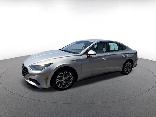 Curated Silver 2023 Hyundai SONATA SEL