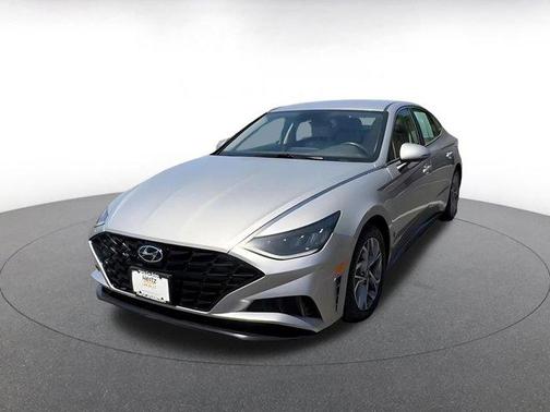 Curated Silver 2023 Hyundai SONATA SEL