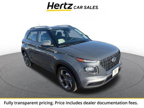 Ecotronic Gray 2025 Hyundai VENUE SEL