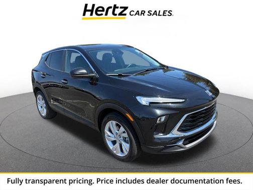 Ebony Twilight Metallic 2025 Buick Encore GX Preferred