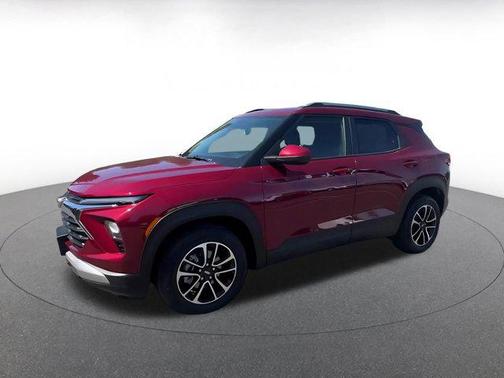Crimson Metallic 2025 Chevrolet Trailblazer LT