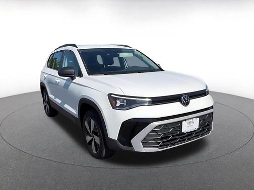 Pure White 2026 Volkswagen Taos S