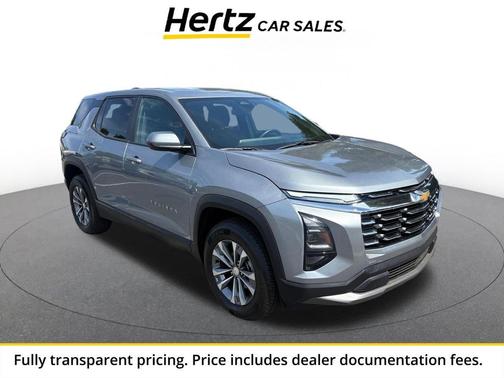 Sterling Gray Metallic 2025 Chevrolet Equinox 1LT