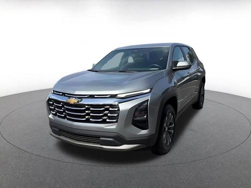 Sterling Gray Metallic 2025 Chevrolet Equinox 1LT