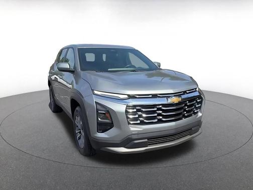 Sterling Gray Metallic 2025 Chevrolet Equinox 1LT