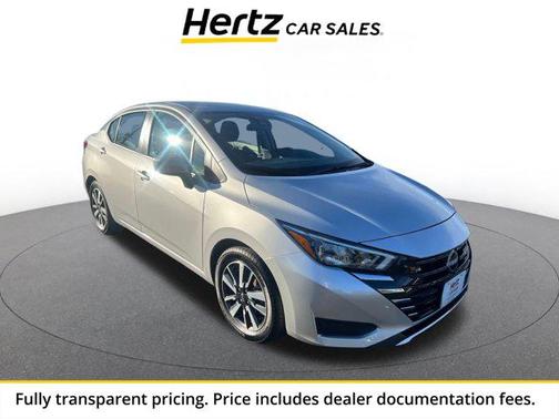 Brilliant Silver Metallic 2025 Nissan Versa 1.6 SV