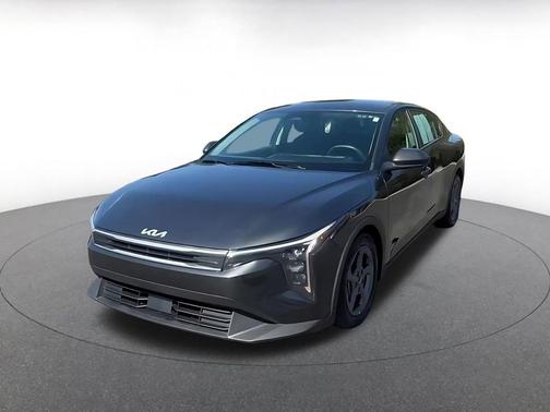 Interstellar Gray 2025 Kia K4 LXS