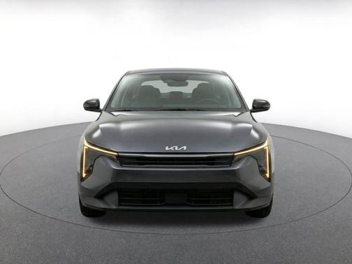 Interstellar Gray 2025 Kia K4 LXS