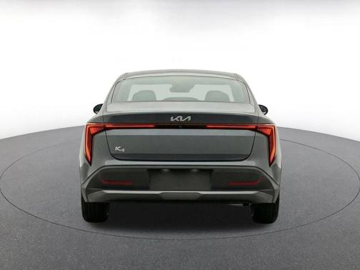 Interstellar Gray 2025 Kia K4 LXS