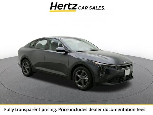 Interstellar Gray 2025 Kia K4 LXS
