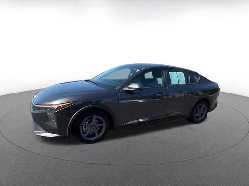 Interstellar Gray 2025 Kia K4 LXS