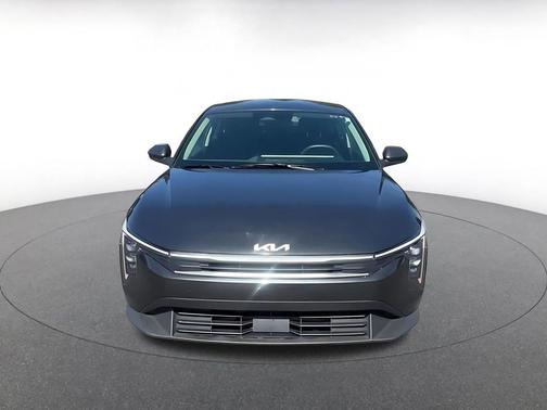 Interstellar Gray 2025 Kia K4 LXS