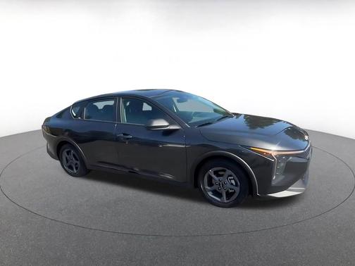 Interstellar Gray 2025 Kia K4 LXS