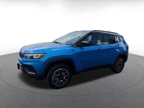 Hydro Blue Pearlcoat 2025 Jeep Compass Trailhawk