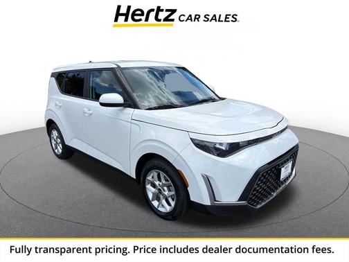 Snow White Pearl 2025 Kia Soul LX