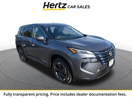 Gun Metallic 2025 Nissan Rogue SV