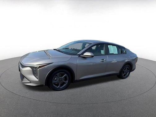 Steel Gray 2025 Kia K4 LXS