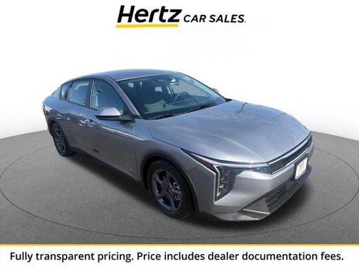 Steel Gray 2025 Kia K4 LXS