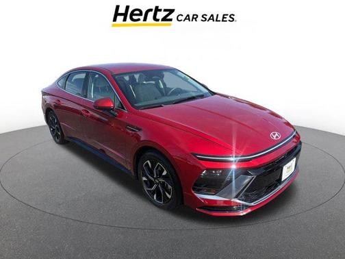 Ultimate red 2025 Hyundai SONATA SEL