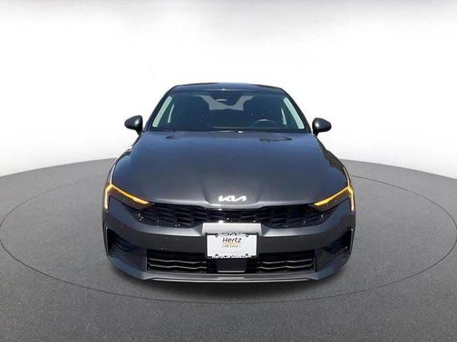 Interstellar Gray 2025 Kia K5 LXS
