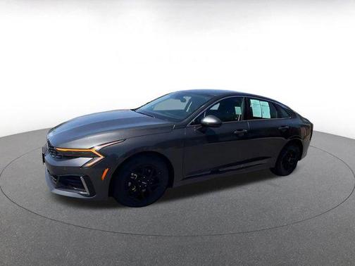 Interstellar Gray 2025 Kia K5 LXS