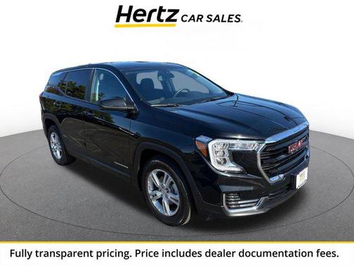 Ebony Twilight Metallic 2024 GMC Terrain SLE