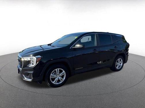 Ebony Twilight Metallic 2024 GMC Terrain SLE