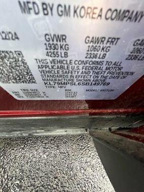 2025 Chevrolet Trailblazer LT