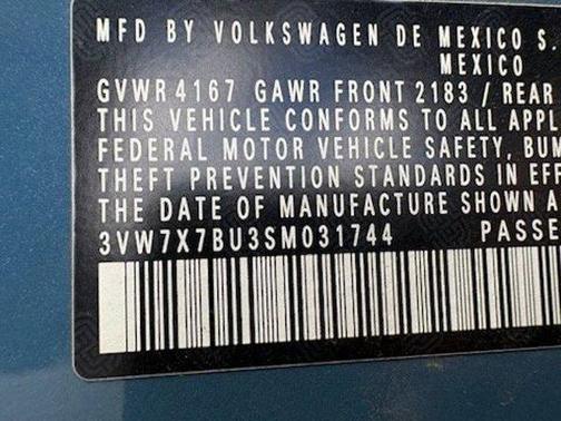 2025 Volkswagen Jetta 1.5T SE