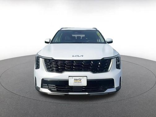 Glacial White Pearl 2024 Kia Sorento S
