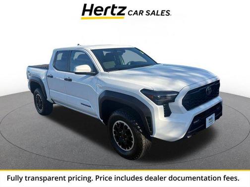 Ice Cap 2025 Toyota Tacoma TRD Off Road