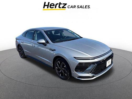 Aero Silver 2025 Hyundai SONATA SEL