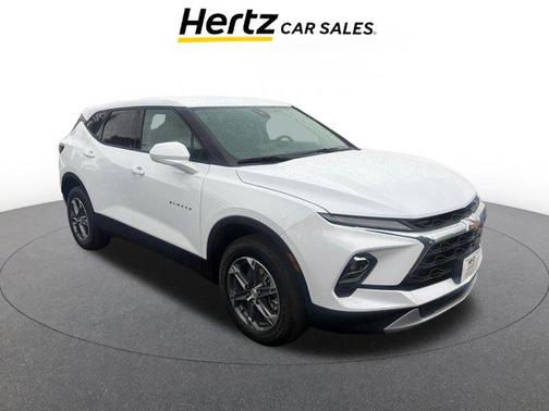Summit White 2025 Chevrolet Blazer 2LT