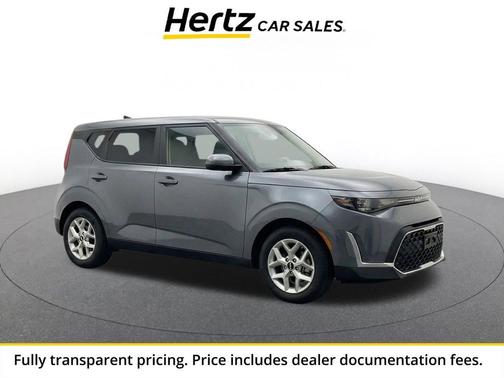 Gravity Gray 2025 Kia Soul LX