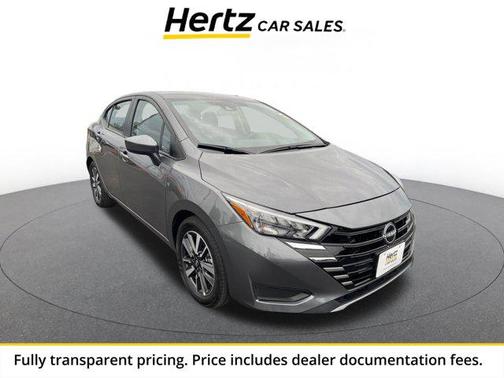 Gun Metallic 2025 Nissan Versa 1.6 SV