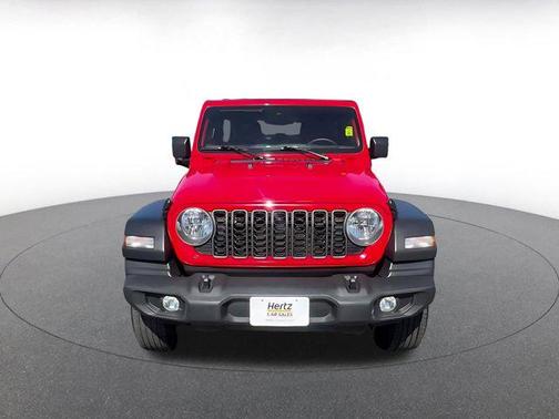 Firecracker Red Clearcoat 2025 Jeep Wrangler Sport S