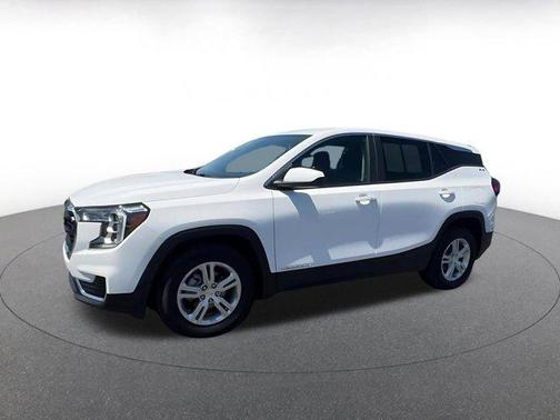 Summit White 2024 GMC Terrain SLE