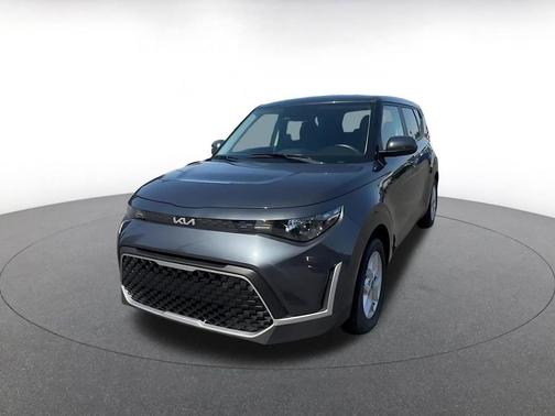 Gravity Gray 2025 Kia Soul LX