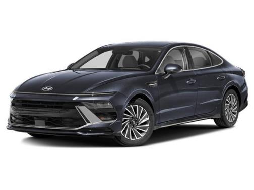 Carbon Blue 2025 Hyundai SONATA Hybrid SE