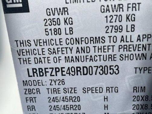 2024 Buick Envision Sport Touring AWD