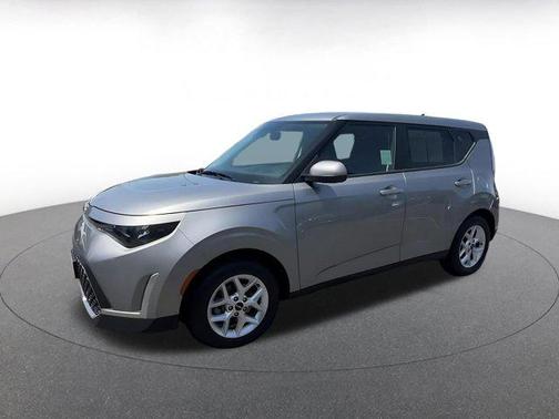 Steel Gray 2025 Kia Soul LX