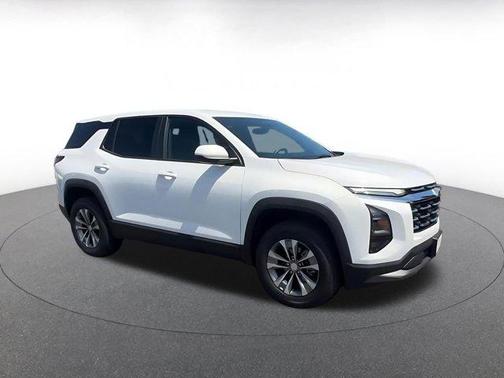 Summit White 2025 Chevrolet Equinox 1LT