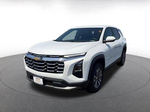 Summit White 2025 Chevrolet Equinox 1LT