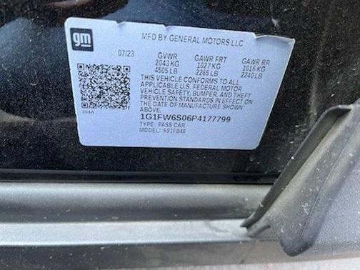 2023 Chevrolet Bolt EV FWD 1LT