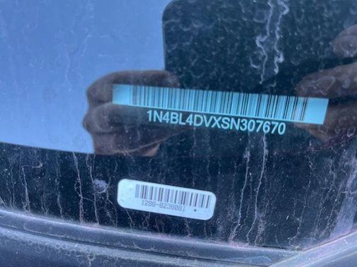 2025 Nissan Altima SV FWD