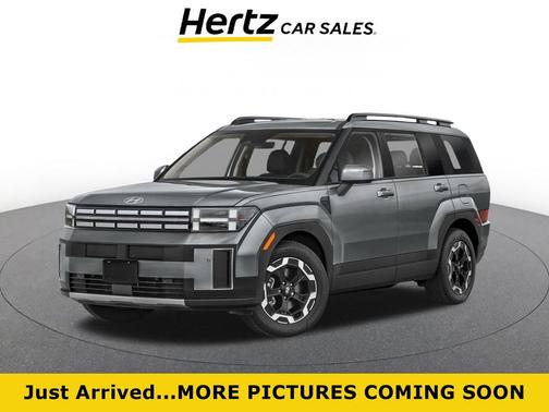 Hampton Gray 2025 Hyundai SANTA FE SEL 2.4